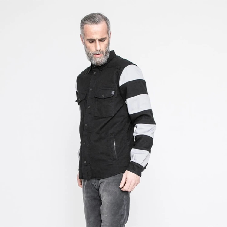 Koszula Jeansowa John Doe Motoshirt Prison#6.jpg