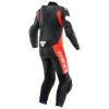 Kombinezon Dainese Tosa Perf 1PC Black-Fluo-Red-White#1.jpg