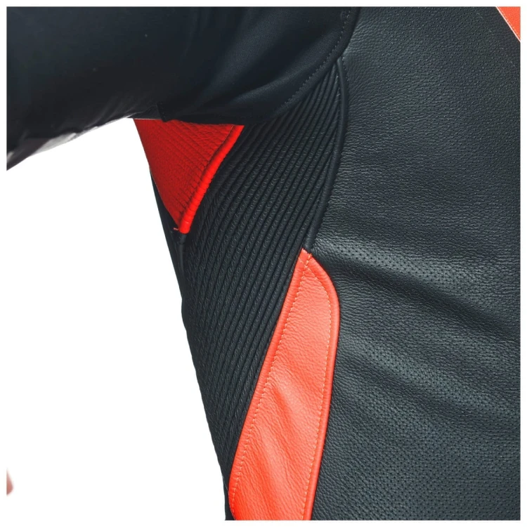Kombinezon Dainese Tosa Perf 1PC Black-Fluo-Red-White#2.jpg