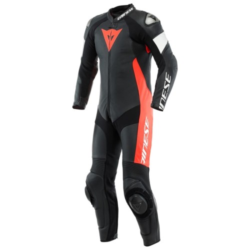 Kombinezon Dainese Tosa Perf 1PC Black-Fluo-Red-White.jpg