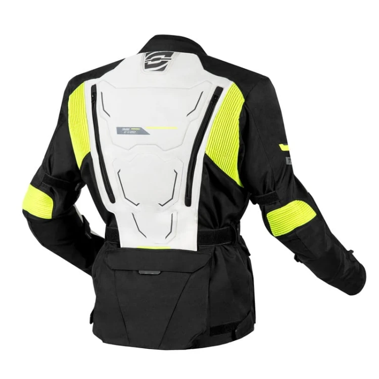 Kurtka Tekstylna Ozone Sahara Black-Grey-Fluo Yellow#1.jpg