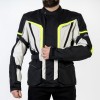 Kurtka Tekstylna Ozone Sahara Black-Grey-Fluo Yellow#2.jpg