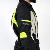 Kurtka Tekstylna Ozone Sahara Black-Grey-Fluo Yellow#3.jpg