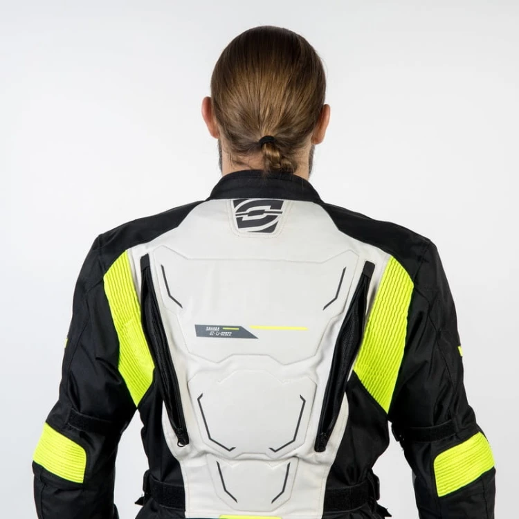 Kurtka Tekstylna Ozone Sahara Black-Grey-Fluo Yellow#8.jpg