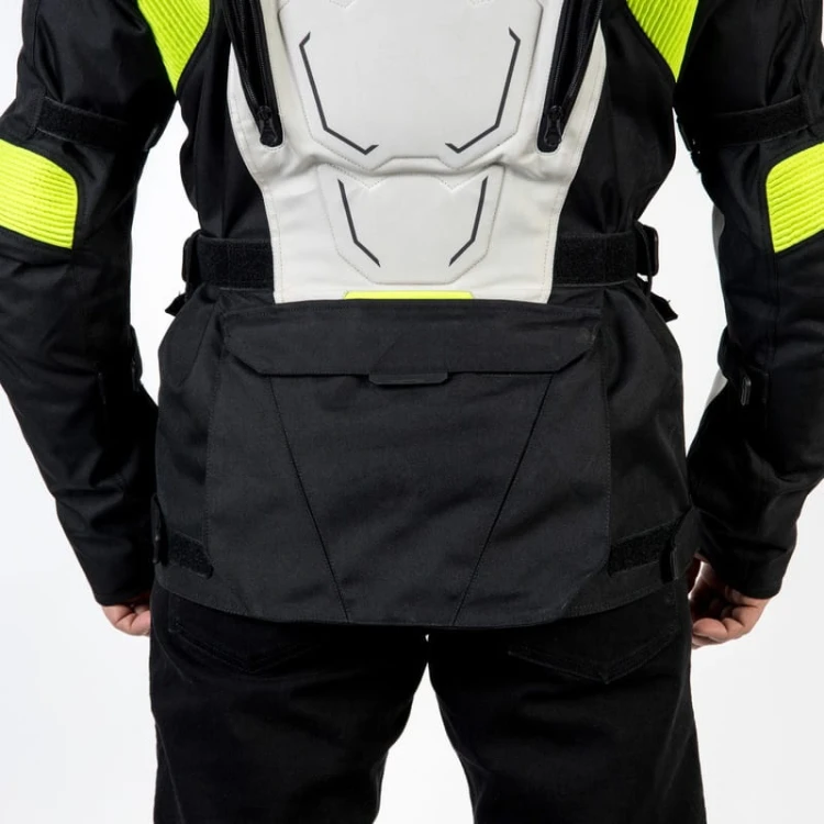 Kurtka Tekstylna Ozone Sahara Black-Grey-Fluo Yellow#9.jpg
