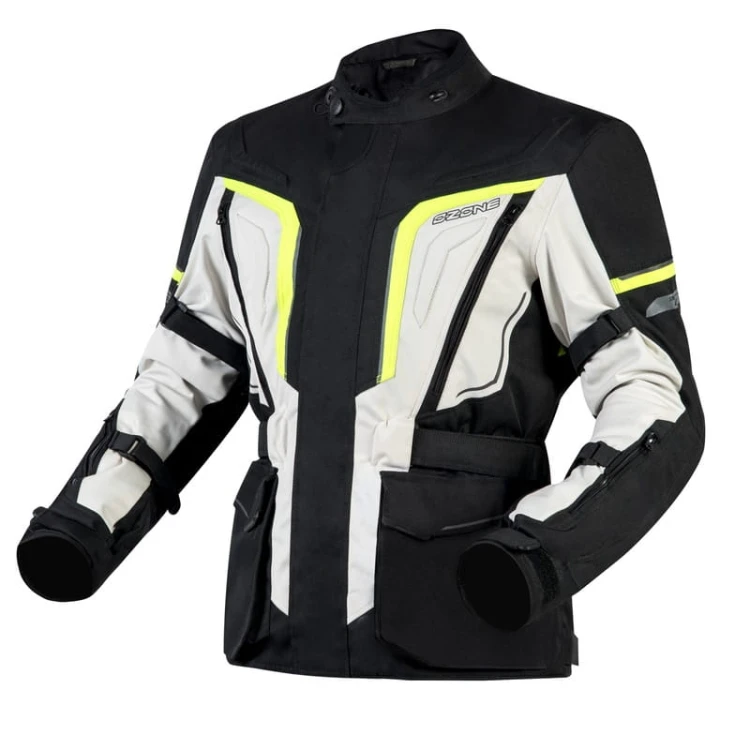 Kurtka Tekstylna Ozone Sahara Black-Grey-Fluo Yellow.jpg