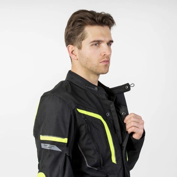 Kurtka Tekstylna Ozone Sahara Black-Fluo Yellow#6.jpg