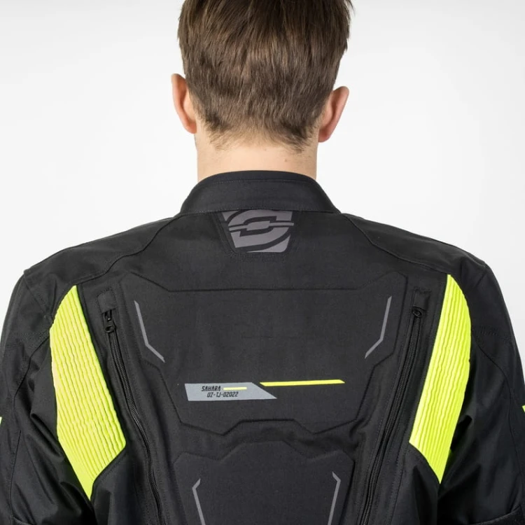 Kurtka Tekstylna Ozone Sahara Black-Fluo Yellow#7.jpg