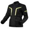 Kurtka Tekstylna Ozone Sahara Black-Fluo Yellow.jpg