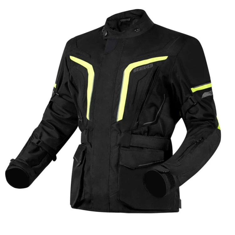 Kurtka Tekstylna Ozone Sahara Black-Fluo Yellow.jpg