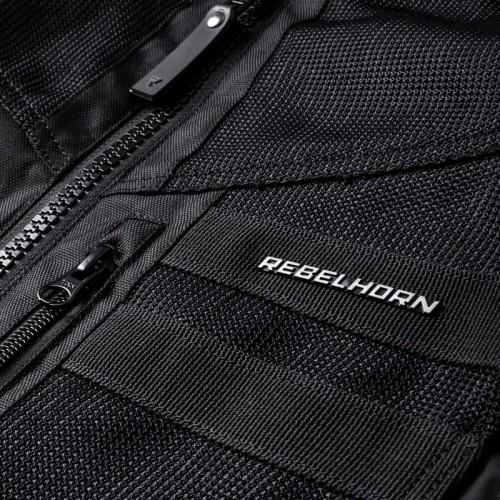 Kurtka Tekstylna Rebelhorn Scandal II Black#2.jpg