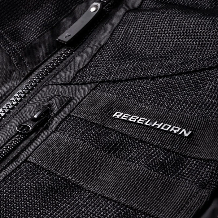 Kurtka Tekstylna Rebelhorn Scandal II Black#2.jpg