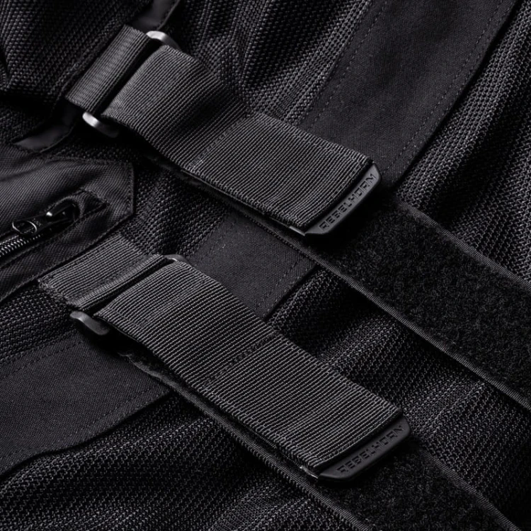 Kurtka Tekstylna Rebelhorn Scandal II Black#5.jpg