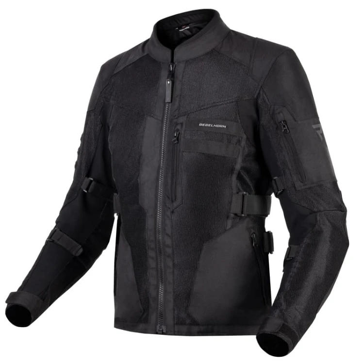 Kurtka Tekstylna Rebelhorn Scandal II Black.jpg