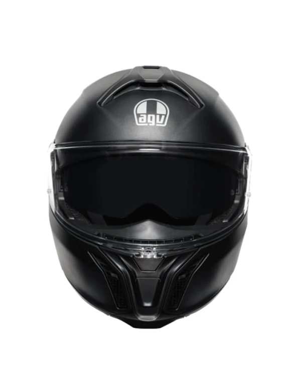 Kask AGV TOURMODULAR Black Mat#1.jpg