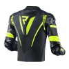 KURTKA SKÓRZANA REBELHORN REBEL BLACK-FLO YELLOW#1.jpg