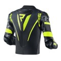 KURTKA SKÓRZANA REBELHORN REBEL BLACK-FLO YELLOW#1.jpg