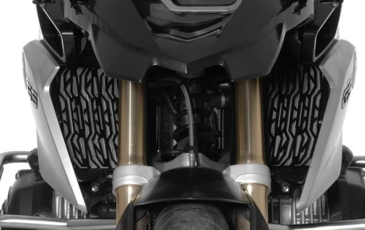Osłona chłodnicy TOURATECH Czarna BMW