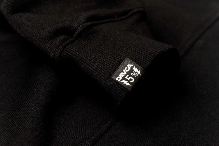 Bluza damska DAVCA Black Logo Fluo#1.jpg