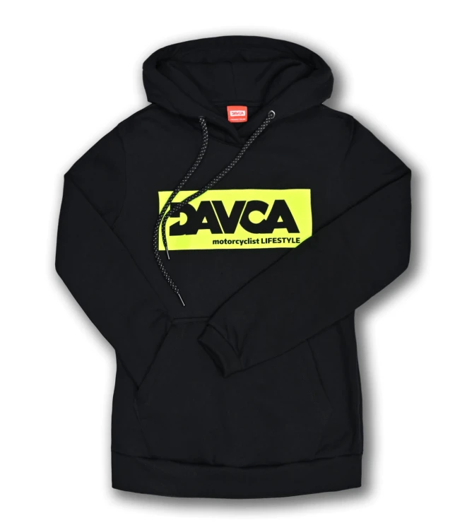 Bluza damska DAVCA Black Logo Fluo.jpg