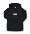 Bluza damska DAVCA Black Logo Odblask.jpg