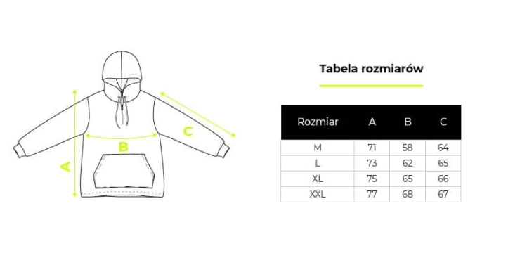 Bluza damska DAVCA Black Logo Fluo#Rozm.jpg
