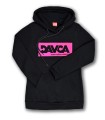 Bluza damska DAVCA Black Logo Pink.jpg