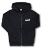 Bluza DAVCA z suwakiem Black Logo Odblask.jpg