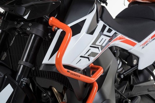 Gmole górne pomarańczowe TOURATECH KTM 790/890 Adventure