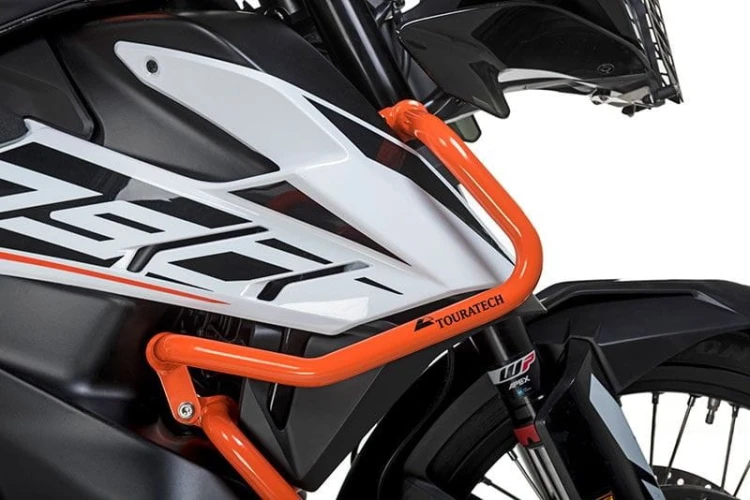 Gmole górne pomarańczowe TOURATECH KTM 790/890 Adventure