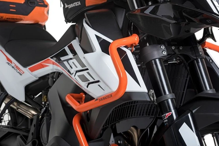 Gmole górne pomarańczowe TOURATECH KTM 790/890 Adventure