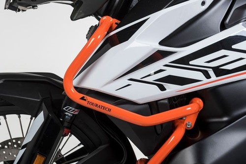 Gmole górne pomarańczowe TOURATECH KTM 790/890 Adventure