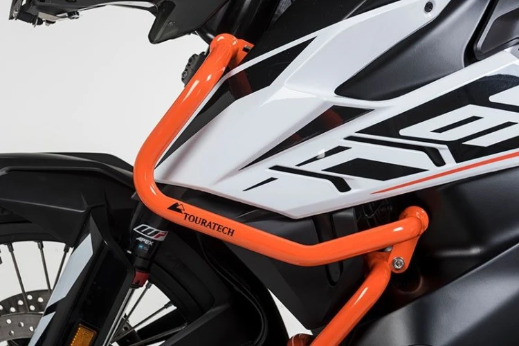 Gmole górne pomarańczowe TOURATECH KTM 790/890 Adventure