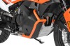 Gmole zbiornika pomarańczowe TOURATECH KTM 790/890 Adventure