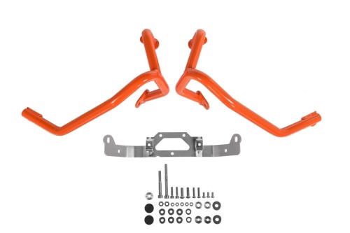 Gmole zbiornika pomarańczowe TOURATECH KTM 790/890 Adventure