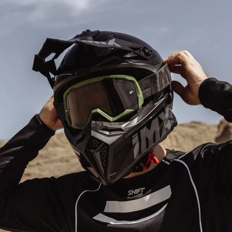GOGLE IMX ENDURANCE FLIP GREEN MATT-BLACK#4.jpg