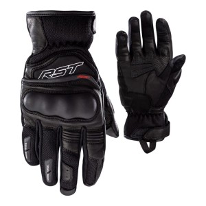 Rękawice Skórzane RST Urban Air 3 Mesh CE Black/Black