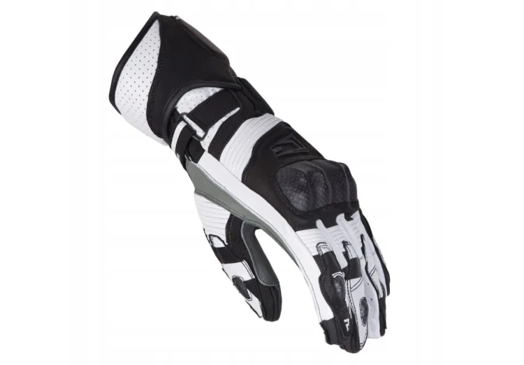RĘKAWICE SKÓRZANE REBELHORN FIGHTER WHITE-BLACK#1.jpg