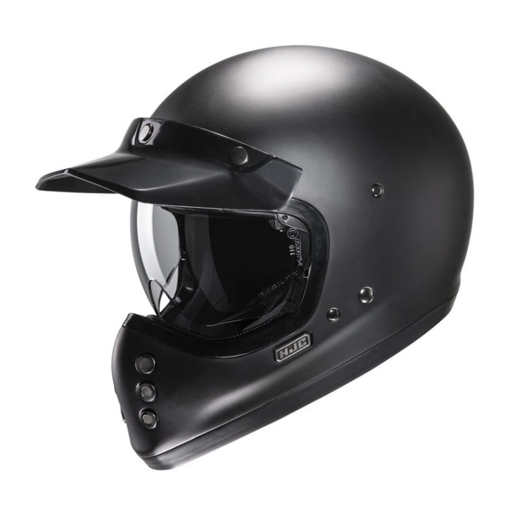 Kask Hjc V60 Semi Flat Black#1.jpg