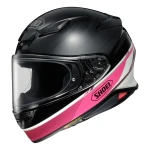 KASK SHOEI NXR2 NOCTURNE TC-7 BLACK PINK