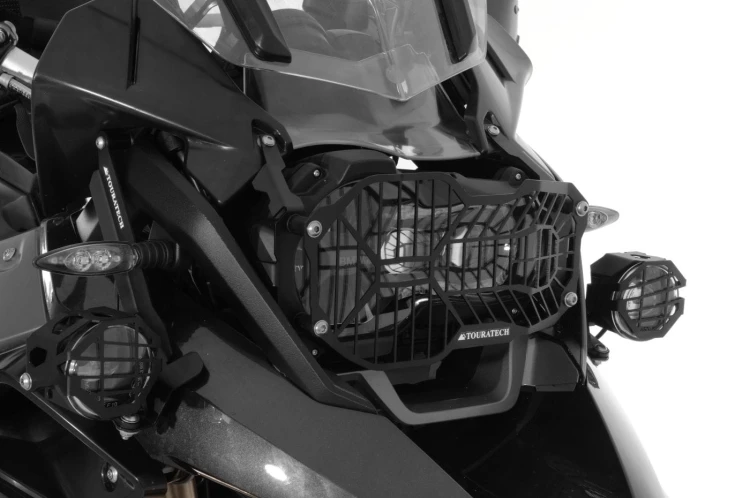 Osłona reflektora TOURATECH Czarna BMW R1250GS