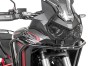 Osłona reflektora TOURATECH Czarna Honda CRF1100L Africa Twin
