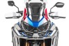 Osłona reflektora TOURATECH Czarna Honda CRF1100L Africa Twin Adventure Sports