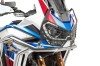 Osłona reflektora TOURATECH Czarna Honda CRF1100L Africa Twin Adventure Sports