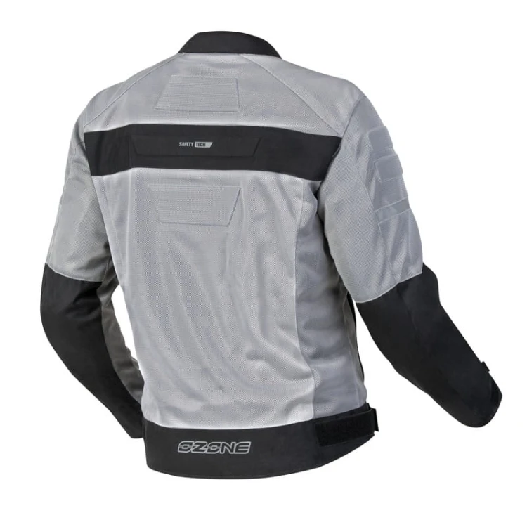 Kurtka Tekstylna Ozone Dart Silver-Black#1.jpg