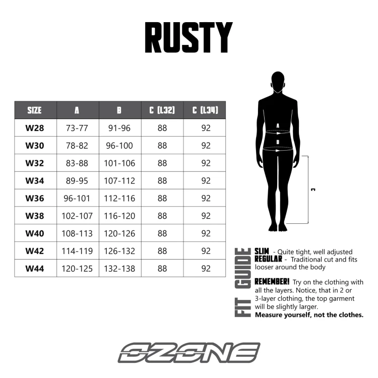 SPODNIE JEANS OZONE RUSTY WASHED BLACK#Roz.jpg