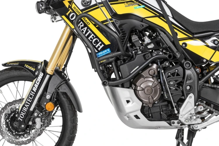 Osłona silnika TOURATECH Srebrna Yamaha Tenere 700