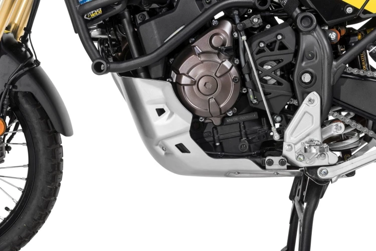 Osłona silnika TOURATECH Srebrna Yamaha Tenere 700