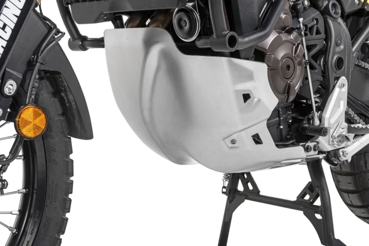 Osłona silnika TOURATECH Srebrna Yamaha Tenere 700