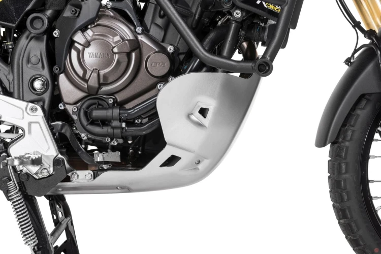 Osłona silnika TOURATECH Srebrna Yamaha Tenere 700